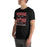 Man wearing Katy High School Tigers Black Premium Unisex T-shirt 237