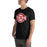 Man wearing Katy High School Tigers Black Premium Unisex T-shirt 011