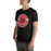 Man wearing Lake Travis High School Cavaliers Black Premium Unisex T-shirt 239