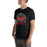Man wearing Martin High School Warriors Black Premium Unisex T-shirt 208