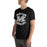 Man wearing Martin High School Warriors Black Premium Unisex T-shirt 228