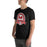 Man wearing Martin High School Warriors Black Premium Unisex T-shirt 212