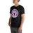Man wearing Morton Ranch High School Mavericks Premium Black Unisex T-shirt 220