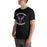 Man wearing Morton Ranch High School Mavericks Premium Black Unisex T-shirt 228