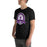 Man wearing Morton Ranch High School Mavericks Premium Black Unisex T-shirt 212