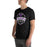 Man wearing Morton Ranch High School Mavericks Premium Black Unisex T-shirt 209