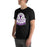 Man wearing Morton Ranch High School Mavericks Premium Black Unisex T-shirt 219