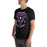 Man wearing Morton Ranch High School Mavericks Premium Black Unisex T-shirt 213