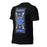 Left profile view of Mama's Poker Premium Unisex t-shirt 216