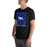 Man wearing New Caney High School Eagles Black Premium Unisex T-shirt 236