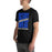 Man wearing New Caney High School Eagles Black Premium Unisex T-shirt 241
