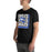 Man wearing New Caney High School Eagles Black Premium Unisex T-shirt 235