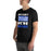 Man wearing New Caney High School Eagles Black Premium Unisex T-shirt 231