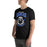Man wearing New Caney High School Eagles Black Premium Unisex T-shirt 213