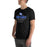 Man wearing New Caney High School Eagles Black Premium Unisex T-shirt 217