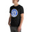 Man wearing New Caney High School Eagles Black Premium Unisex T-shirt 220