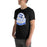 Man wearing New Caney High School Eagles Black Premium Unisex T-shirt 219