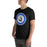 Man wearing New Caney High School Eagles Black Premium Unisex T-shirt 216