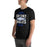 Man wearing New Caney High School Eagles Black Premium Unisex T-shirt 210