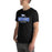 Man wearing New Caney High School Eagles Black Premium Unisex T-shirt 202