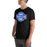 Man wearing New Caney High School Eagles Black Premium Unisex T-shirt 011