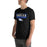 Man wearing New Caney High School Eagles Black Premium Unisex T-shirt 049