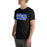 Man wearing New Caney High School Eagles Black Premium Unisex T-shirt 098