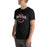 Man wearing Odessa High School Bronchos Black Premium Unisex T-shirt 211