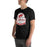 Man wearing Odessa High School Bronchos Black Premium Unisex T-shirt 219