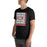 Man wearing Odessa High School Bronchos Black Premium Unisex T-shirt 235