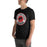 Man wearing Odessa High School Bronchos Black Premium Unisex T-shirt 220
