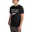Man wearing Permian High School Panthers Black Premium Unisex T-shirt 003