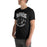Man wearing Permian High School Panthers Black Premium Unisex T-shirt 213