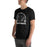 Man wearing Permian High School Panthers Black Premium Unisex T-shirt 208