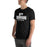 Man wearing Permian High School Panthers Black Premium Unisex T-shirt 202