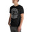 Man wearing Permian High School Panthers Black Premium Unisex T-shirt 207
