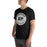 Man wearing Permian High School Panthers Black Premium Unisex T-shirt 239
