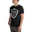 Man wearing Permian High School Panthers Black Premium Unisex T-shirt 225