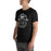 Man wearing Permian High School Panthers Black Premium Unisex T-shirt 229
