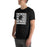 Man wearing Permian High School Panthers Black Premium Unisex T-shirt 235