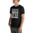 Man wearing Permian High School Panthers Black Premium Unisex T-shirt 231