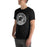 Man wearing Permian High School Panthers Black Premium Unisex T-shirt 220