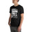 Man wearing Permian High School Panthers Black Premium Unisex T-shirt 232