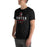 Man wearing Porter High School Spartans Black Premium Unisex T-shirt 217