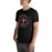 Man wearing Porter High School Spartans Black Premium Unisex T-shirt 214
