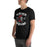 Man wearing Porter High School Spartans Black Premium Unisex T-shirt 228