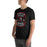 Man wearing Porter High School Spartans Black Premium Unisex T-shirt 207
