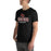 Man wearing Round Rock High School Dragons Black Premium Unisex T-shirt 202