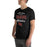 Man wearing Round Rock High School Dragons Black Premium Unisex T-shirt 034