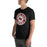 Man wearing Round Rock High School Dragons Black Premium Unisex T-shirt 220